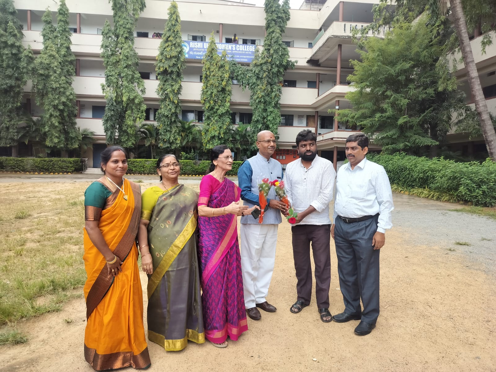 Setting Standards, Celebrating Success - NAAC Accreditation - RITW